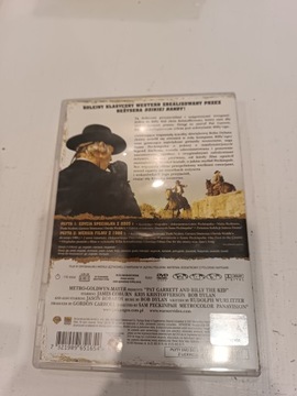 DVD с фильмом «Пэт Гаррет и Билли Кид»