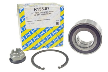 SNR R155.87 Zestaw łożysk koła