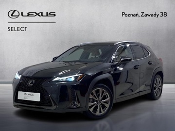 Lexus UX Crossover Facelifting 2.0 250h 184KM 2023 Lexus UX 250h GPF F Sport Design 2WD Lexus UX 250h