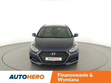 Hyundai i40 Kombi Facelifting 1.7 CRDi 141KM 2017 Hyundai i40 Premium Blue automat skóra panorama, zdjęcie 10