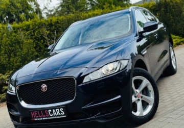 Jaguar F-Pace SUV 2.0 i4 250KM 2020 Jaguar F-Pace 2,0T 250ps R-Line Bi Led Pamieci Alu19 Kamery Panorama Gwara, zdjęcie 5