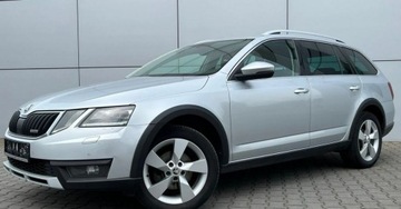 Skoda Octavia III Kombi Facelifting 2.0 TDI 150KM 2019 Skoda Octavia DSG 4x4 Automat Ksenon Navi Led Skora Klimatronik, zdjęcie 1