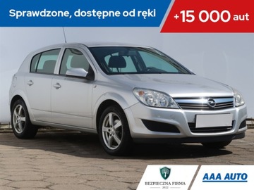 Opel Astra H Hatchback 5d 1.4 TWINPORT ecoFLEX 90KM 2009 Opel Astra 1.4 16V, Salon Polska, Serwis ASO