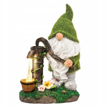 LAMPA SOLARNA OGRODOWA Goblin WODOODPORNA DUŻA LED