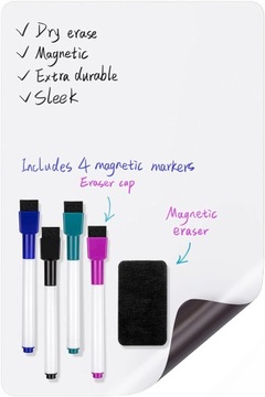 МАГНИТНАЯ ДОСКА СУХОГО Стираемая пленка для холодильника ОБРАЗОВАТЕЛЬНЫЙ ПЛАНИРОВЩИК MAZAK