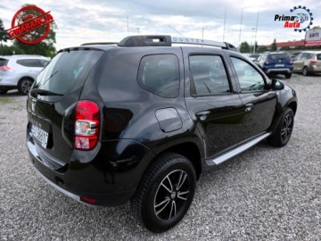 Dacia Duster I SUV Facelifting 1.2 TCe 125KM 2014 Dacia Duster 1.2 125KM- bezwypadkowa, Nawigacj, skory, grzane fotele, supe, zdjęcie 5