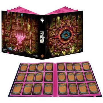 Album UP MTG 12-Pocket PRO-Binder The Lost Caverns of Ixalan Ruins Symbol