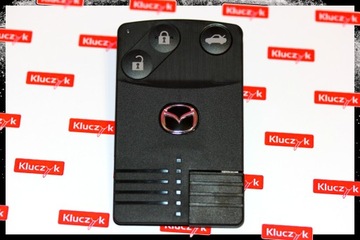 KLUCZYK MAZDA 3 III KARTA KODOWANIE MOKOTÓW