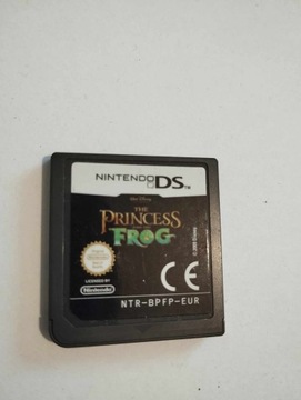 DISNEY THE PRINCESS AND THE FROG Nintendo DS