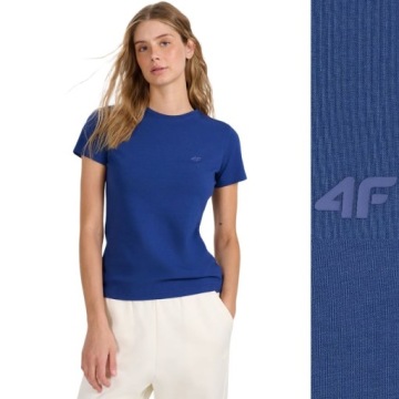 KOSZULKA DAMSKA 4F T-SHIRT PODKOSZULEK SPORTOWA NA CO DZIEŃ