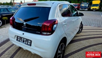 Peugeot 108 2017 Peugeot 108 Niski przebieg super stan Benzyna 70KM, zdjęcie 3