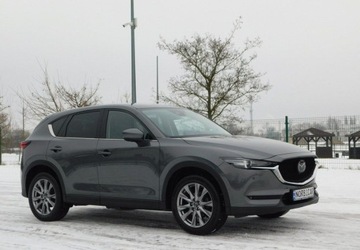 Mazda CX-5 II SUV 2.0 SKY-G 165KM 2021 Mazda CX-5 z Gwarancja Bezwypadkowa Full Opcja 2.0 Benzyna 165KM, zdjęcie 4