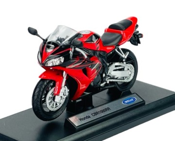HONDA CBR 1000 RR WELLY модель метал/пластик 1:18