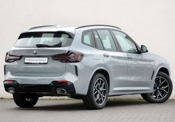 BMW X3 G01 SUV Facelifting 2.0 20d 190KM 2023 BMW X3 xDrive20d 190km M Pakiet Brooklyn Hak Adaptiv LED Dostep Komfortowy, zdjęcie 1