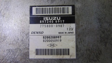 ŘÍZENÍ MOTORU 3.0DCI V6 VEL SATIS ESPACE IV