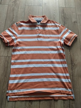 Koszulka męska polo M T-shirt bawełna Tommy Hilfiger