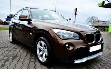 BMW X1 E84 Crossover sDrive18d 143KM 2010 BMW X1 Bezwypadkowy Podgrzewane fotele, Czujniki parkowania przod tyl, zdjęcie 14