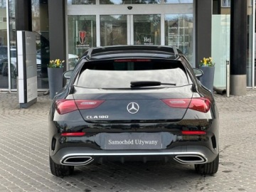Mercedes CLA C118/X118 Shooting Brake Facelifting 1.3 180 136KM 2024 Mercedes-Benz CLA 180 Shooting Brake AMG Advanced PlusLedNavikameraSalon PL, zdjęcie 5