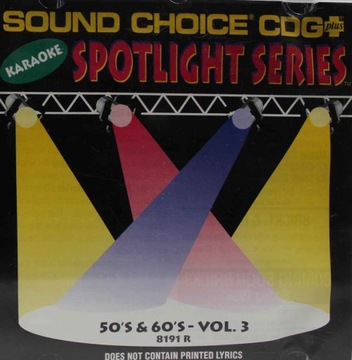 Sound Choice CDG+ Karaoke Spotlight Series