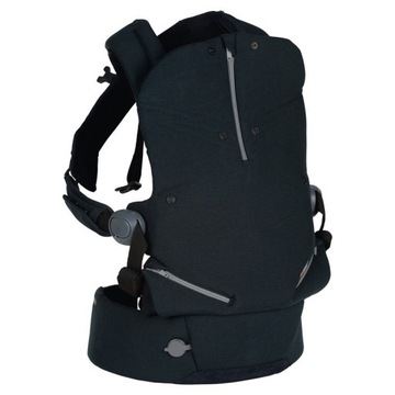 BeSafe Haven Basic Nosidełko Ergonomiczne Czarne