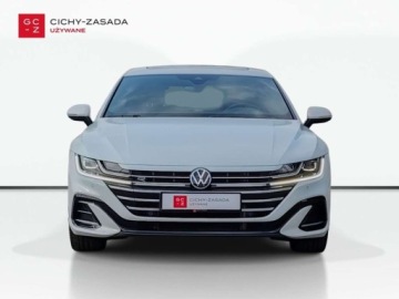 Volkswagen Arteon Fastback Facelifting 2.0 TSI 190KM 2022 Volkswagen Arteon Shooting Brake R-Line Kamera Cofania Podgrzewane Fotele, zdjęcie 7