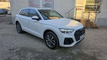 Audi Q5 II 2021 Audi Q5 2,0 benzyna 265 KM NAVI Matrix Quattro automat 47 tys km 2.0 252KM, zdjęcie 9
