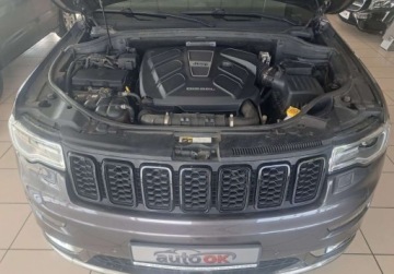 Jeep Grand Cherokee IV Terenowy Facelifting 2016 3.0 CRD 250KM 2017 Jeep Grand Cherokee 3.0 CRD 250KM OVERLAND SUMMIT Krajowy Bogata wersja I, zdjęcie 6
