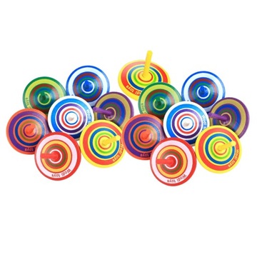 15x Small Top Desktop Parent Child Nostalgic Toys