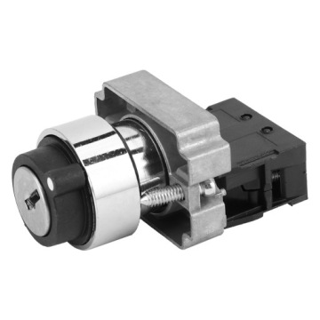 10 комплектов BERM Самоблокирующийся клавишный выключатель обычно Q9