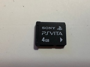 Oryginalna karta pamięci Sony do konsoli PlayStation Vita 4GB
