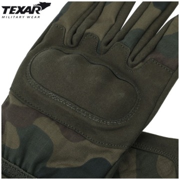 ТАКТИЧЕСКИЕ ПЕРЧАТКИ TEXAR COMBAT PL Camo wz.93 M