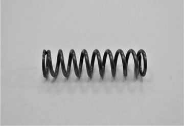 SPRĘŻYNA NACISKOWA d=1,25 * Dz=9,3 * L=33 - 5 szt.