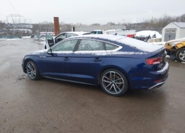 Audi A5 F5 S5 Sportback 3.0 TFSI 354KM 2019 Audi S5 Coupe AUDI S5 3.0T PREMIUM 3.0 Benzyna 354KM, zdjęcie 4