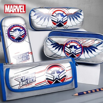 Пенал Marvel Falcon Student большой вместимости