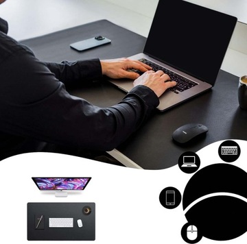 ИГРОВОЙ КОВРИК ДЛЯ МЫШИ И КЛАВИАТУРЫ ЗАЩИТНЫЙ КОВрик ДЛЯ СТОЛА 120 СМ