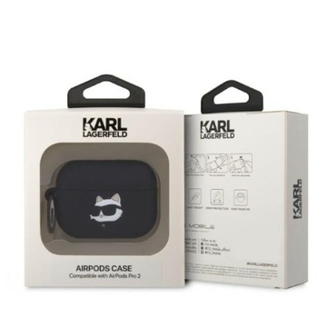 Чехол Karl Lagerfeld для AirPods Pro 2, корпус, футляр