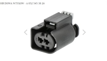 ORYGINALNA OBUDOWA WTYCZKI MERCEDES A0525453826