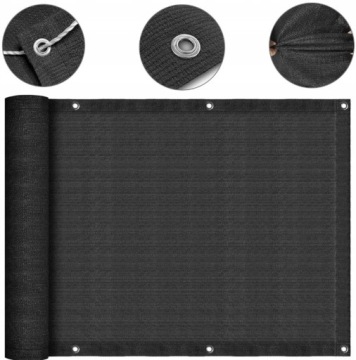 МАСКИРОВОЧНЫЙ КОВрик, СЕТКА ДЛЯ БАЛКОНА, БАЛКОННОЕ ПОКРЫТИЕ, ТЕРРАСА, ЗАБОР, 1м х 5м, УФ 97%