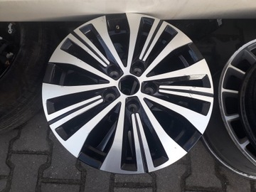 FELGA ALUMINIOWA RENAULT 16'' 5X114,3 ET44 6,5