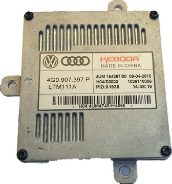 ORYGINAŁ Moduł Led Audi A1 8X A3 A6 C7 4G0907397P LTM111A