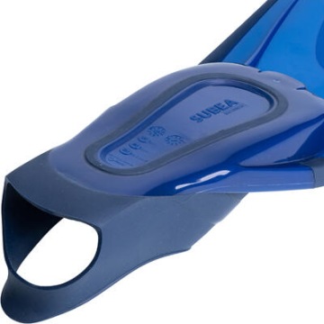 Детский комплект Subea для снорклинга Easybreath Junior маска + ласты