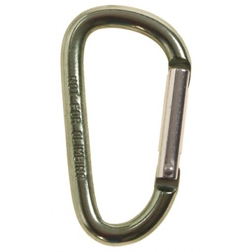 KARABIŃCZYK STALOWY 6cm x 6mm MFH