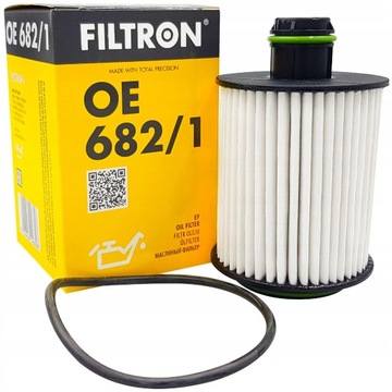 FILTR OLEJE OE682/1 DO OPEL ASTRA J 2.0CDTI