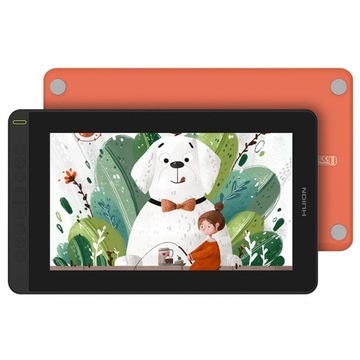 Tablet graficzny HUION Kamvas 12 orange