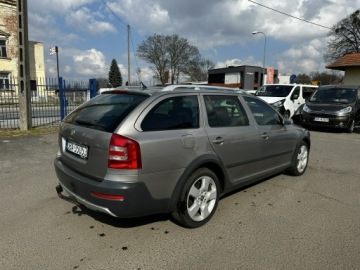 Skoda Octavia II Scout 2.0 TDI CR DPF 140KM 2007 Škoda Octavia Skoda Octavia 4X4 Scout, zdjęcie 1