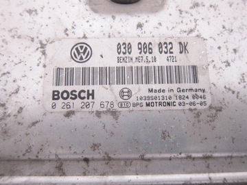 JEDNOTKA 0261207678 030906032DK SEAT AROSA