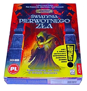 ŚWIĄTYNIA PIERWOTNEGO ZŁA BIG BOX PREMIEROWE PL PC