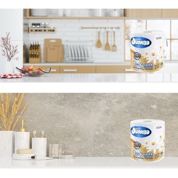 БУМАЖНОЕ КУХОННОЕ ПОЛОТЕНЦЕ ELEPHANT JUMBO MAXI 300 LEAF