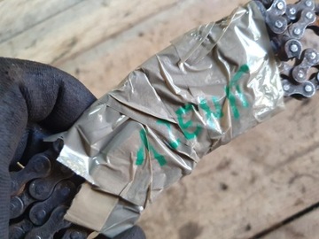 ВИНТАЖНАЯ ПРИВОДНАЯ ЦЕПЬ ДЛЯ ВЕЛОСИПЕДА ROMET ZENIT ОРИГИНАЛ PRL