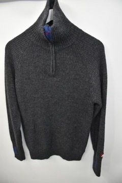 Ulvang sweter męski XL wełna 100